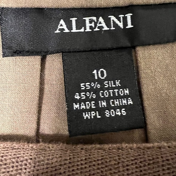 Alfani Womens Pleated Sequins Skirt - Picture 8 of 8